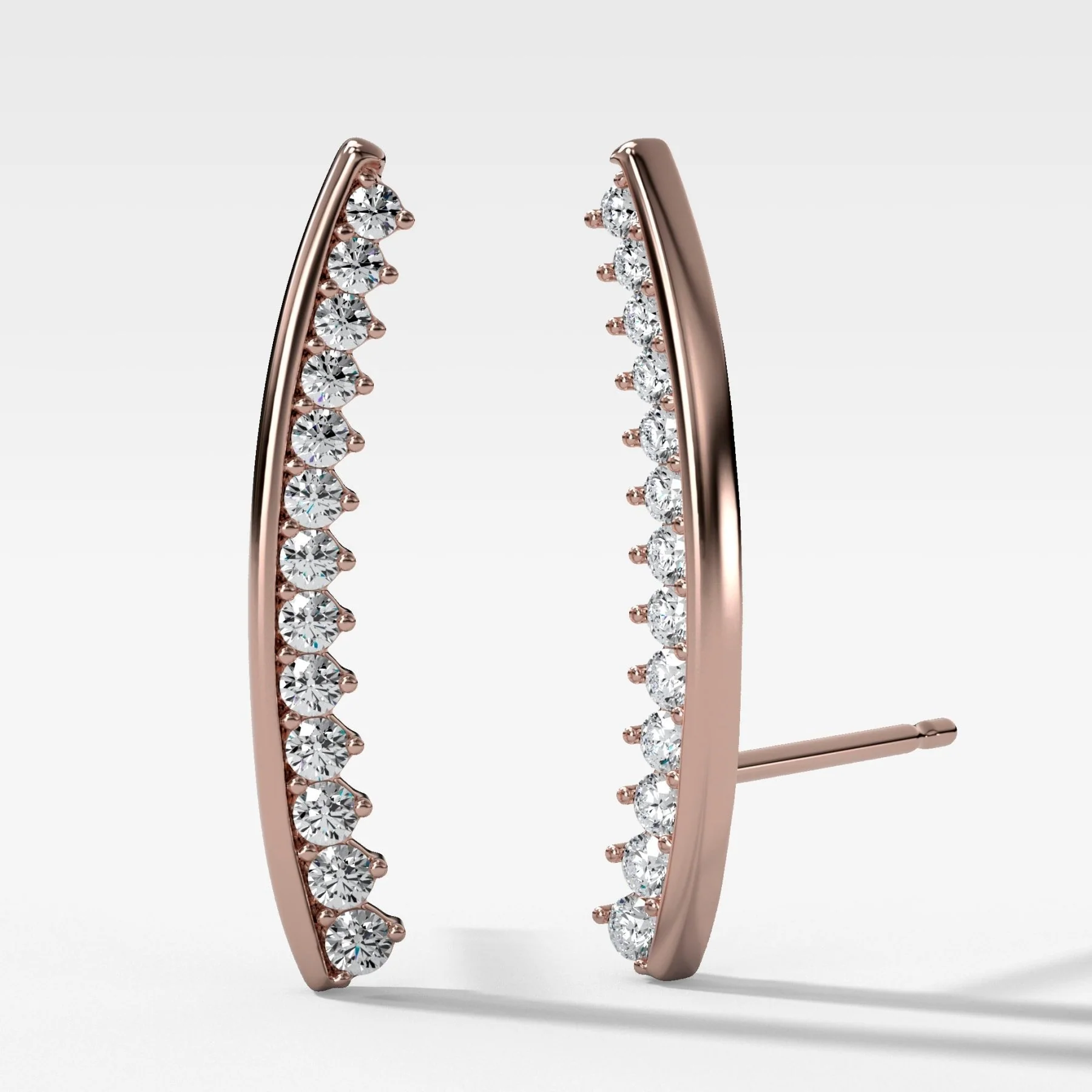 Diamond Ear Climbers - Image 4