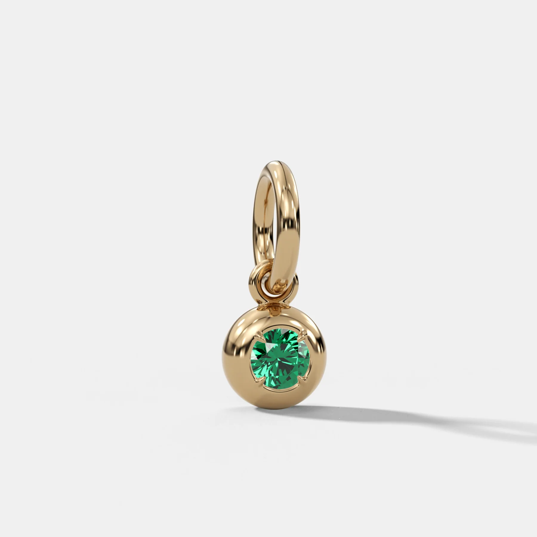 Gemstone Donut Ring Charm (Charm Only) - Image 3