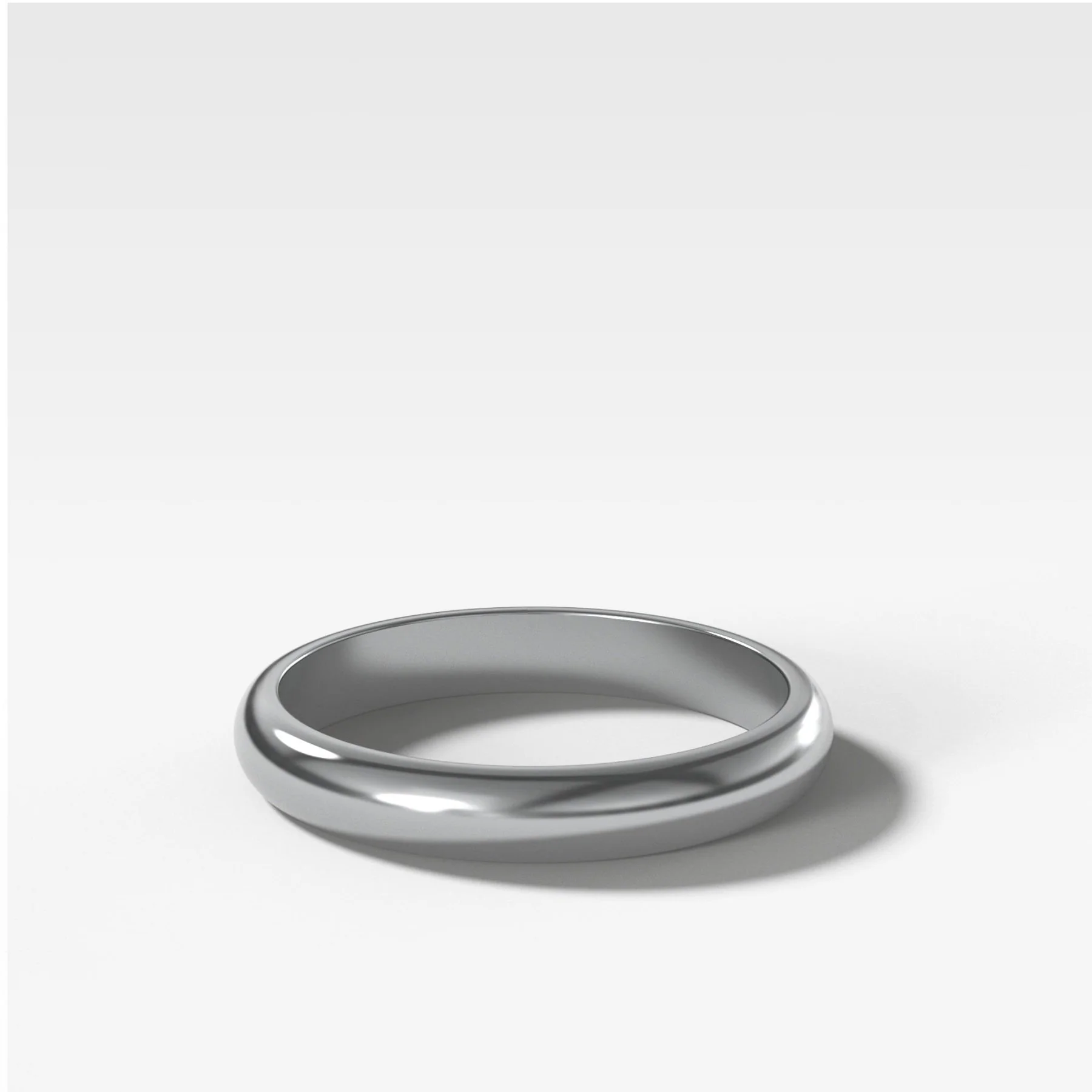 Harper Wedding Band 3mm - Image 3