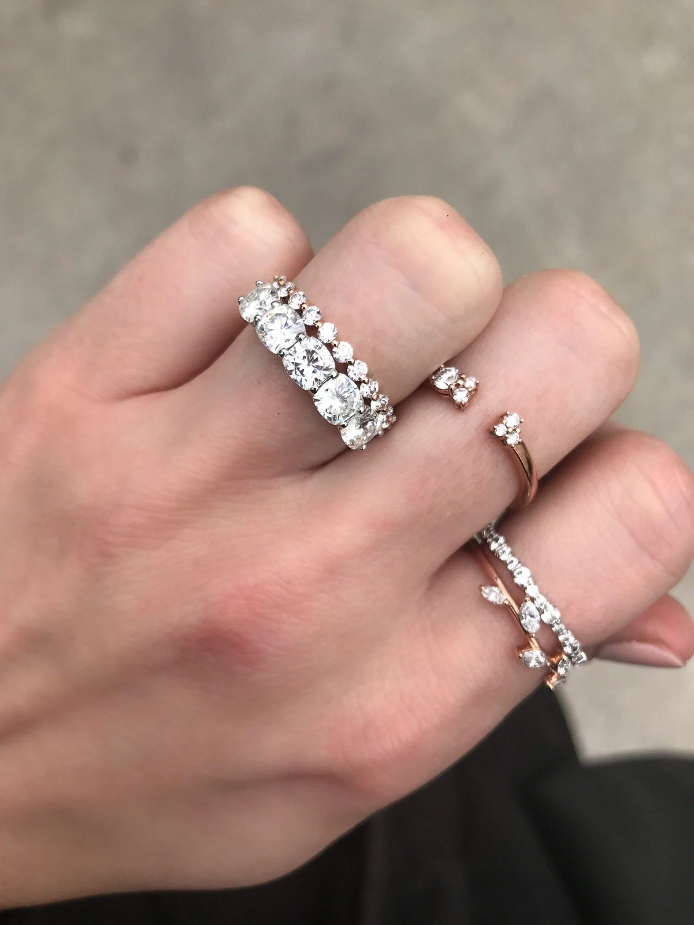 Interstellar Wedding Band - Image 5