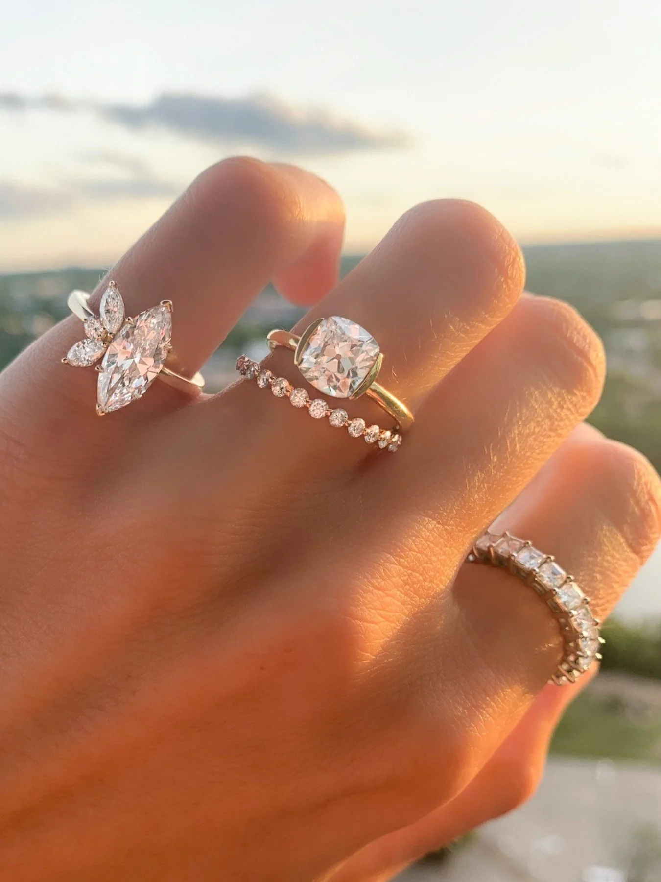 Interstellar Wedding Band - Image 7