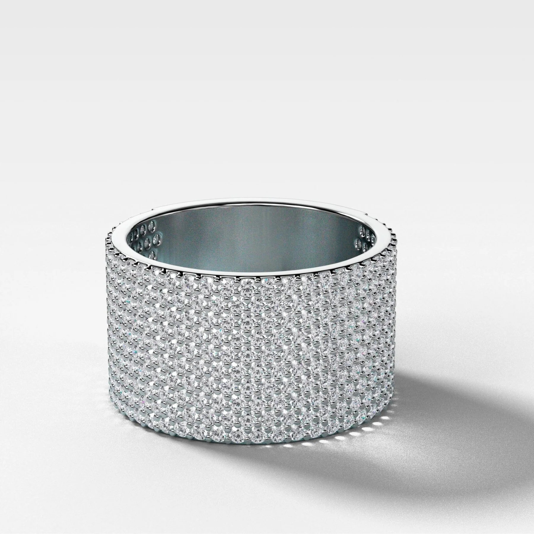 Pavé Cigar Band - Image 3