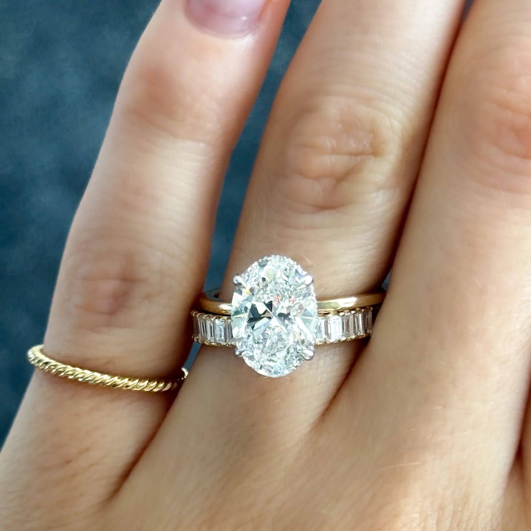 Rope Wedding Band (1.3mm) - Image 6