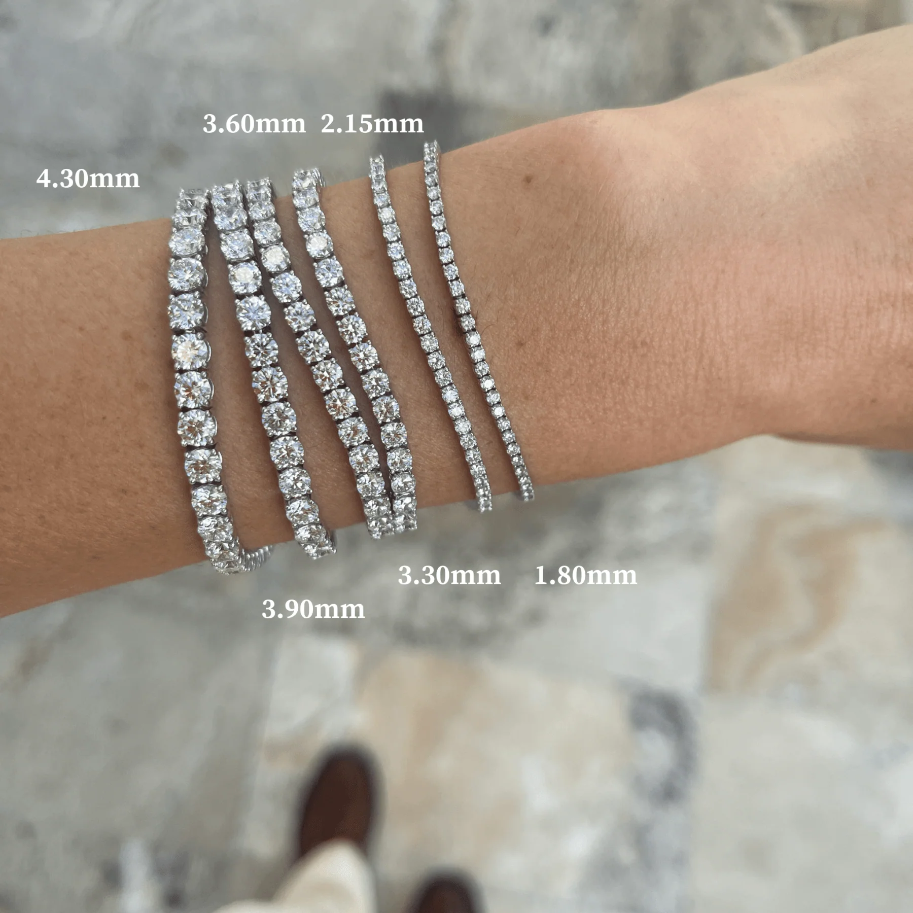 Tennis Bracelet (2.00 carat) - Image 5